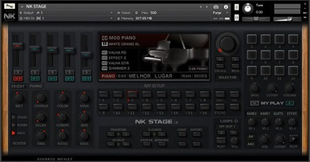 Kollection Keys NK STAGE Full Version KONTAKT